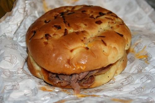 Dried Beef Sandwich Dried Beef Sandwich picture