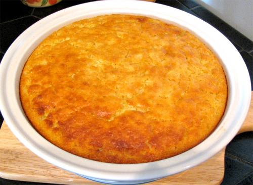 Dried Corn Pudding Dried Corn Pudding picture