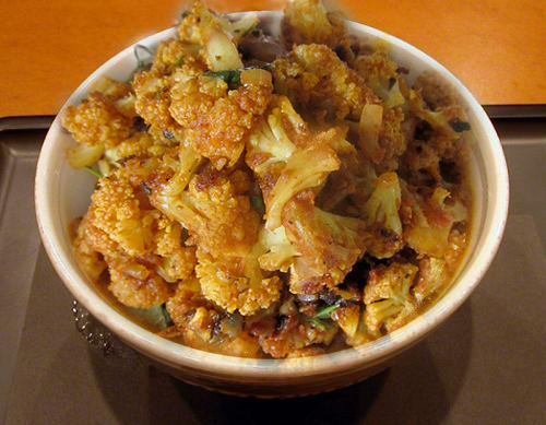 Dry Cauliflower Dry Cauliflower picture