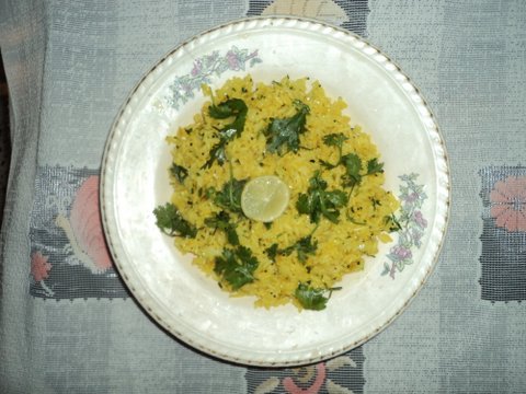 Phodnicha bhaat Phodnicha bhaat picture