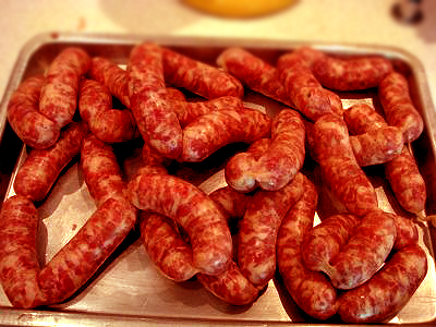 Tuscan Style Sausage Tuscan Style Sausage picture