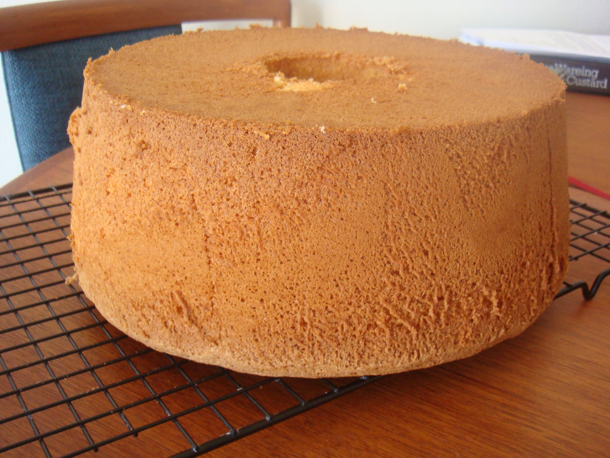 Orange Chiffon Cake Orange Chiffon Cake picture