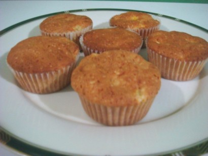 Homemade Mixed Fruit Muffins Homemade Mixed Fruit Muffins picture