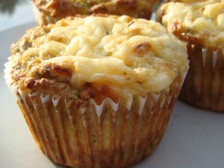 Cheese Muffins Cheese Muffins picture
