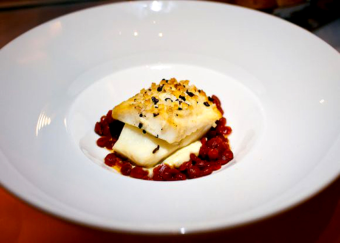 Turbot With Tomatoes Turbot With Tomatoes picture