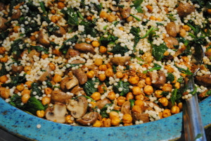 Mediterranean Couscous Mediterranean Couscous picture