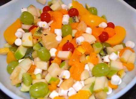 Ambrosia Salad Ambrosia Salad picture