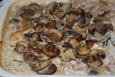 Baked Rice And Mushrooms Baked Rice And Mushrooms picture