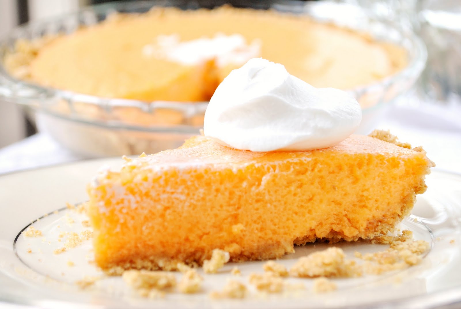Mandarin Chiffon Pie Mandarin Chiffon Pie picture