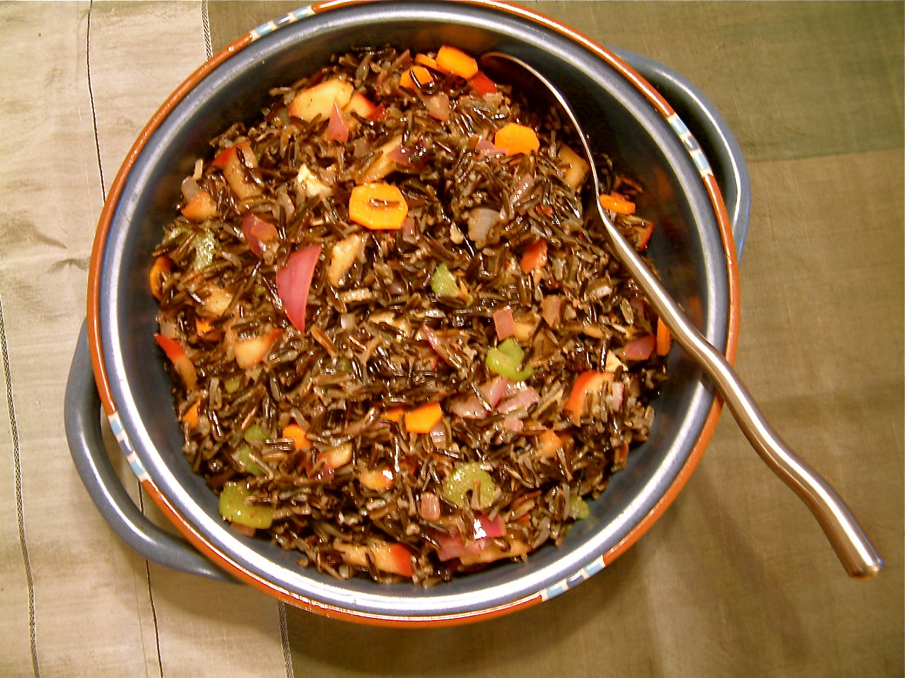 Nutted Wild Rice Nutted Wild Rice picture