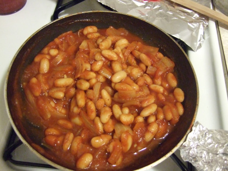 Skillet Baked Beans Skillet Baked Beans picture