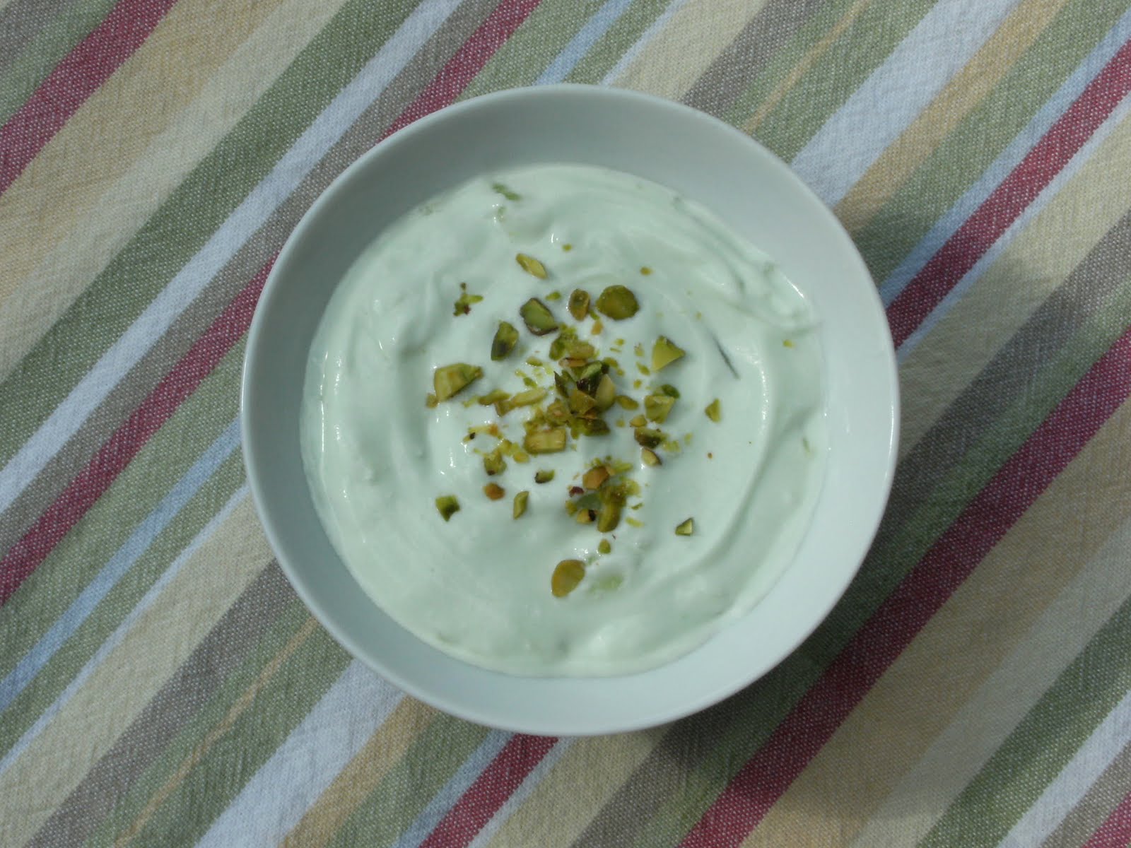 Pistachio Dessert Pistachio Dessert picture