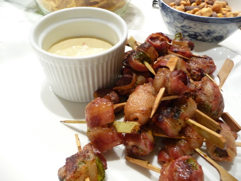 Bacon Rumaki With Water Chestnuts Bacon Rumaki With Water Chestnuts picture