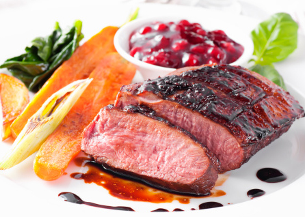 Duck with Red Wine Duck with Red Wine picture