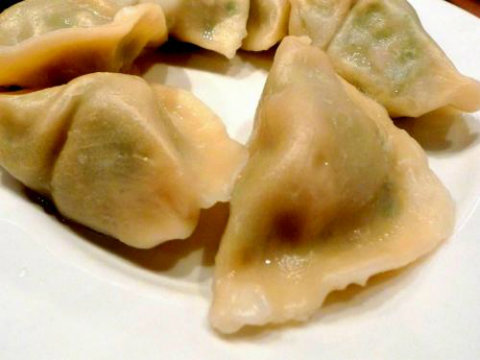 Dumplings with Fish Filling Dumplings with Fish Filling picture