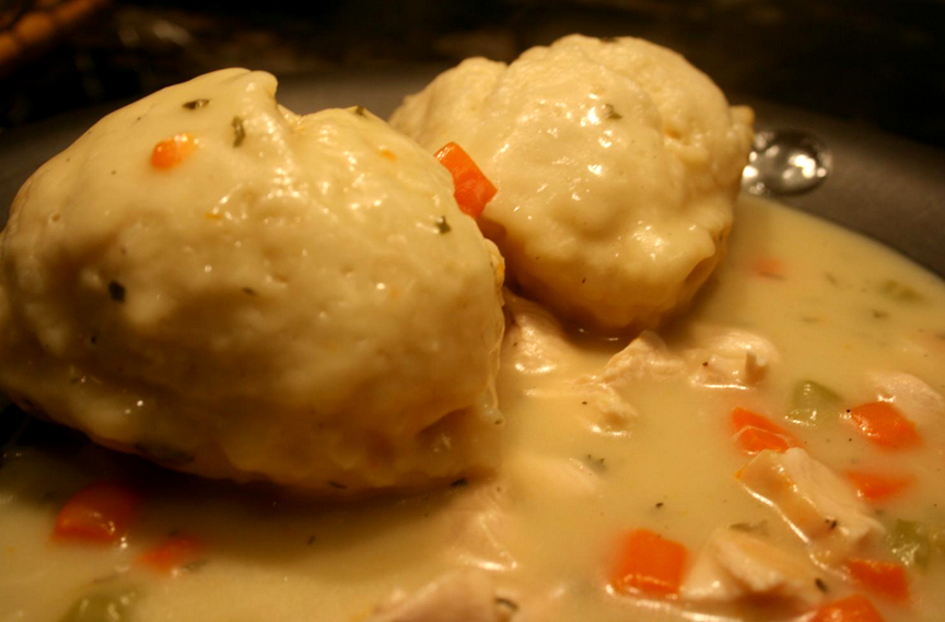 Dumplings For Stew Dumplings For Stew picture