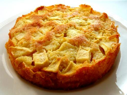 Dutch Apple Cake Dutch Apple Cake picture