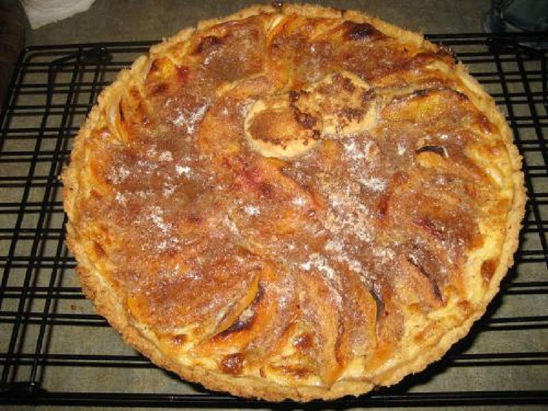 Dutch Peach Pie Dutch Peach Pie picture