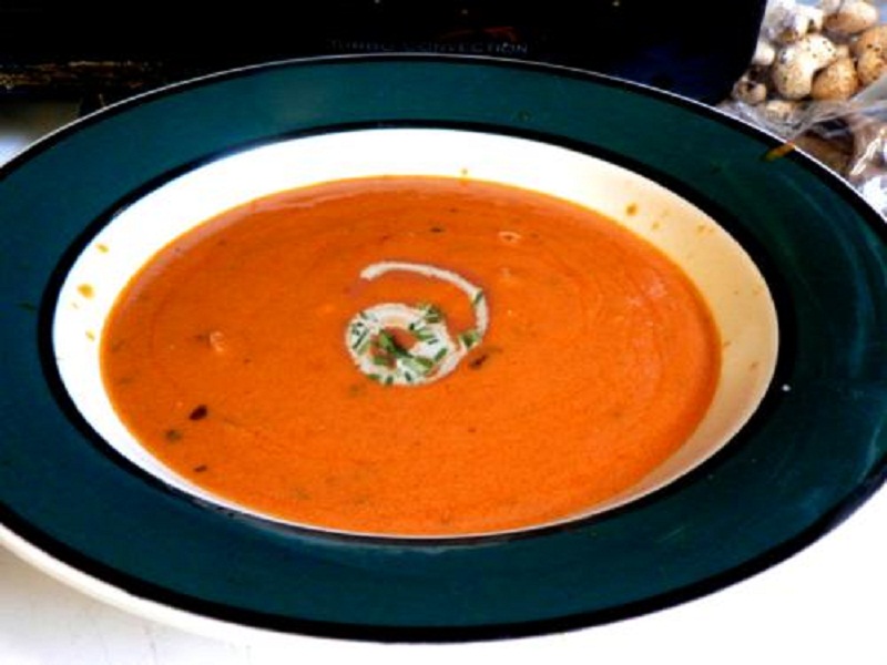 East India Tomato Soup East India Tomato Soup picture