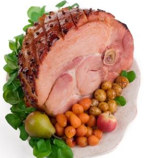 Easter Ham With Oxford Sauce Easter Ham With Oxford Sauce picture