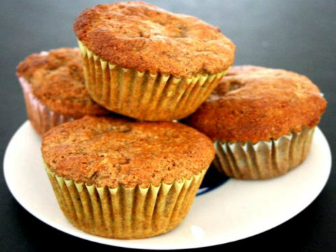 Potato Flour Muffins Potato Flour Muffins picture