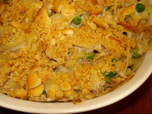 Easter Peas Casserole Easter Peas Casserole picture