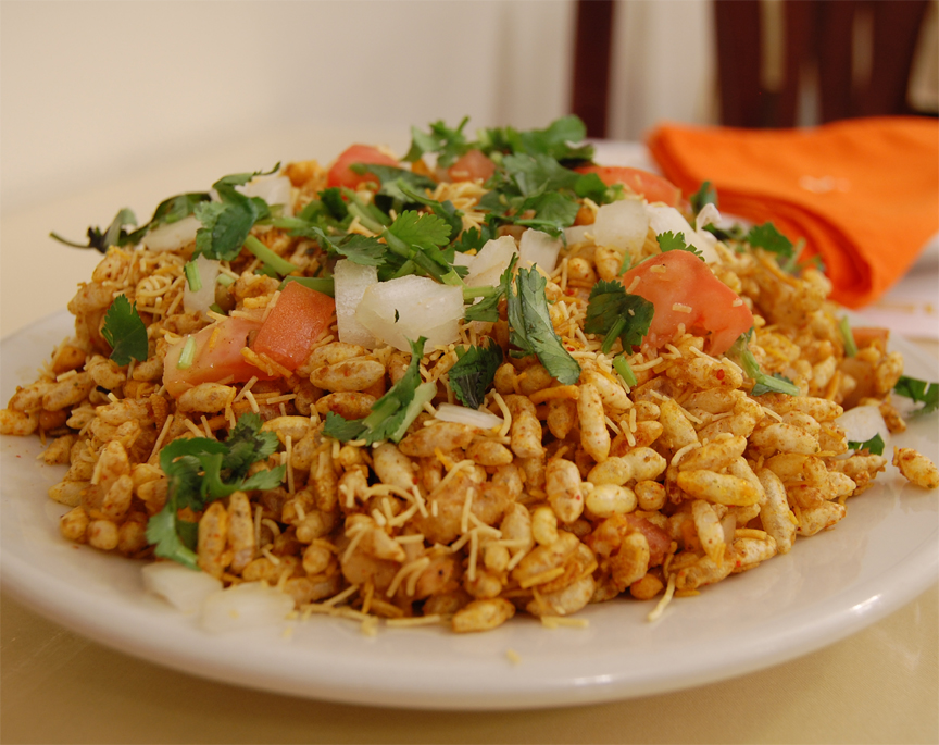 Easy And Quick Bhel Poori Easy And Quick Bhel Poori picture
