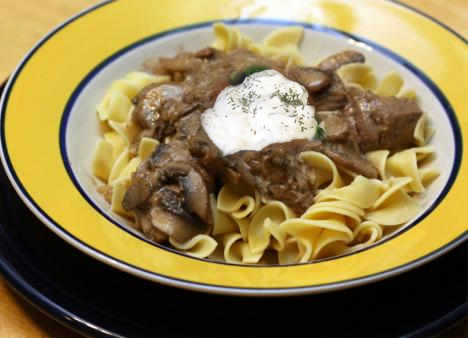 Easy Beef Stroganoff Easy Beef Stroganoff picture