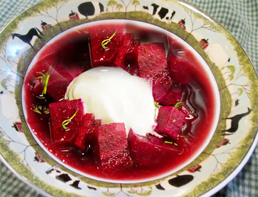 Easy Beet Borscht Easy Beet Borscht picture