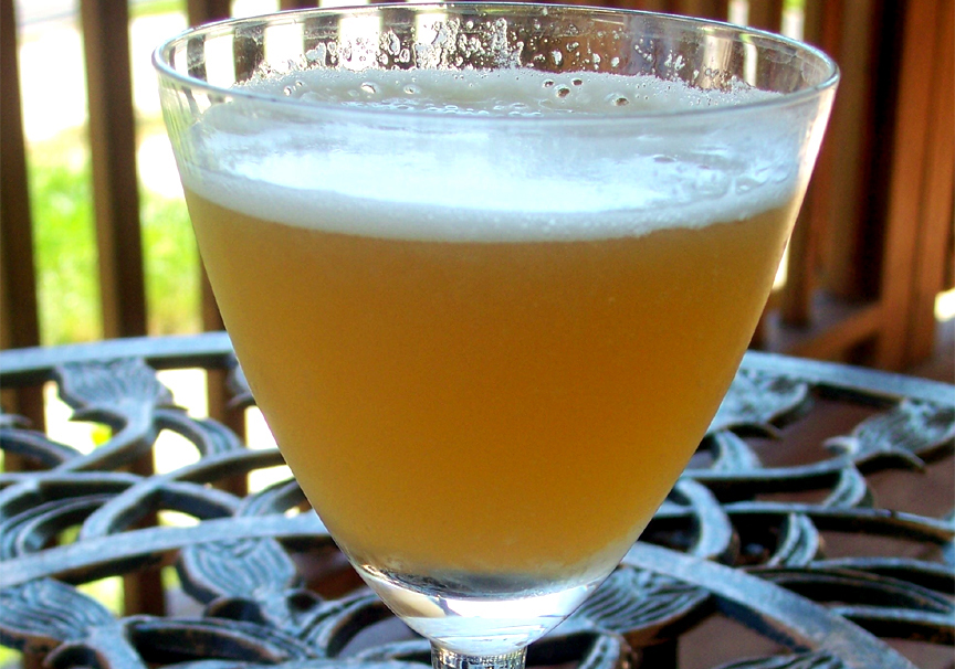 Easy Brandy Punch Easy Brandy Punch picture