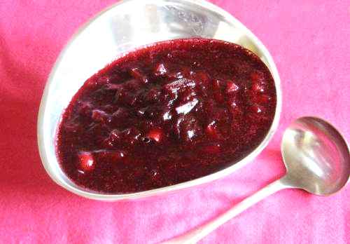Easy Cherry Sauce Easy Cherry Sauce picture