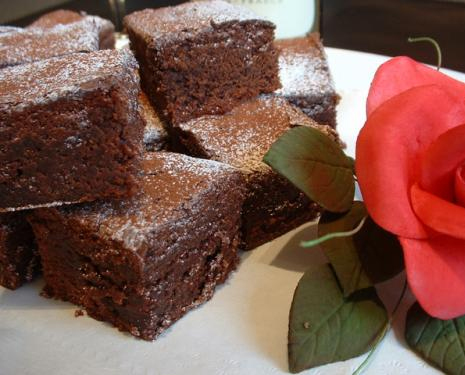 Easy Chocolate Brownies Easy Chocolate Brownies picture