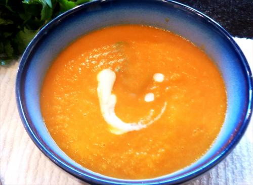 Easy Cream Of Carrot Soup Easy Cream Of Carrot Soup picture