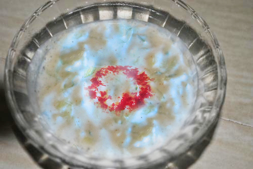 Easy Cucumber Raita Easy Cucumber Raita picture