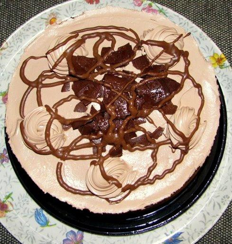 Easy Day Chocolate Cake Easy Day Chocolate Cake picture