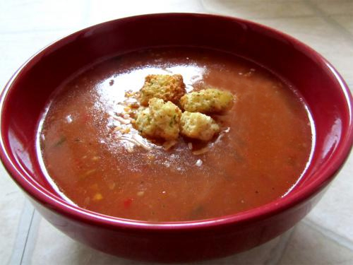 Easy Gazpacho Easy Gazpacho picture