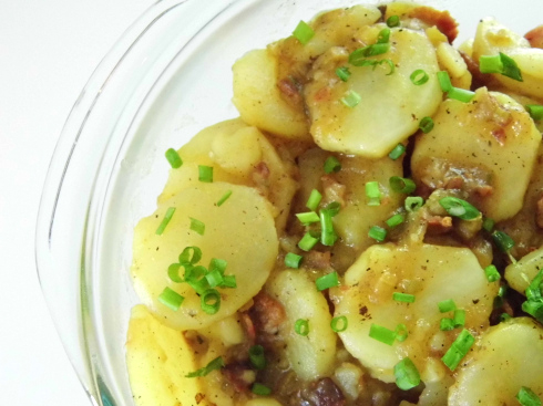 Easy German Potato Salad Easy German Potato Salad picture