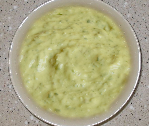 Easy Green Goddess Dressing Easy Green Goddess Dressing picture