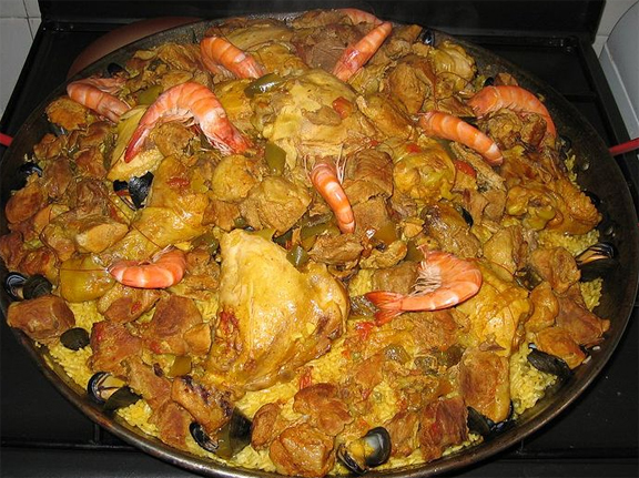 Easy Homemade Paella Easy Homemade Paella picture