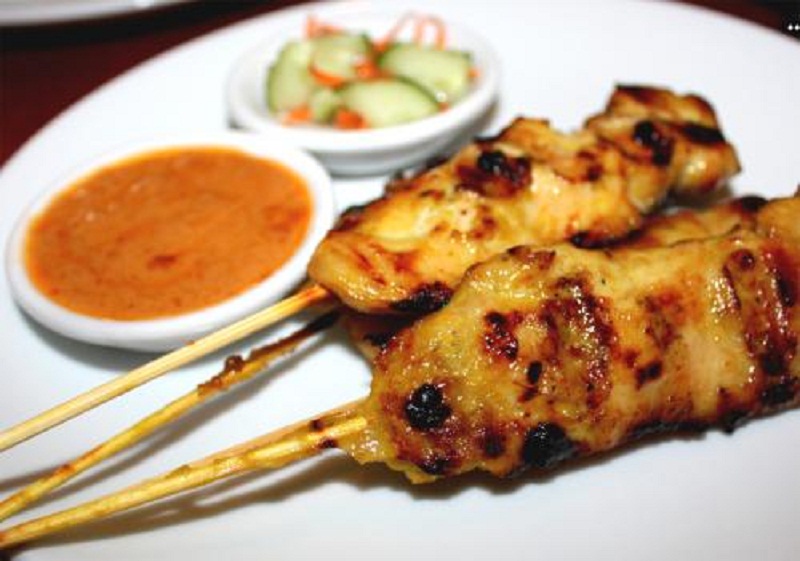 Easy Indonesian Satay Easy Indonesian Satay picture