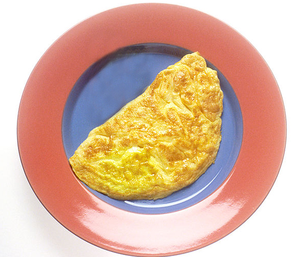 Easy Cheese Omelette Easy Cheese Omelette picture