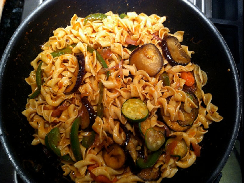Easy Pasta Primavera Easy Pasta Primavera picture