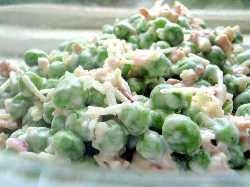 Easy Pea Salad Easy Pea Salad picture