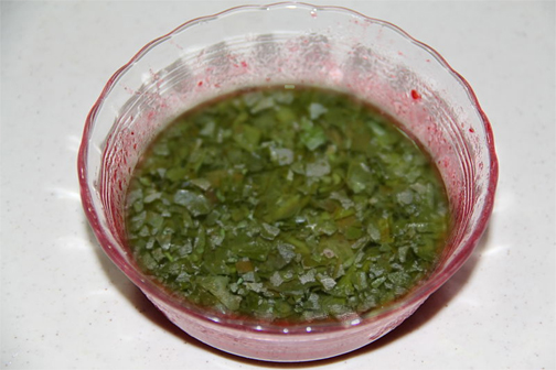 Easy Peppermint Sauce Easy Peppermint Sauce picture