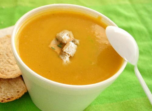 Easy Pumpkin Soup Easy Pumpkin Soup picture