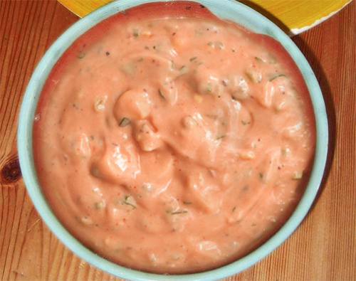 Easy Russian Dressing Easy Russian Dressing picture