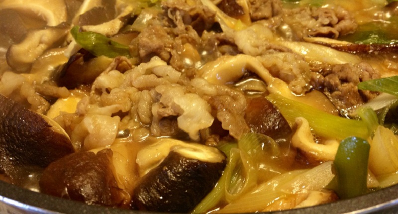 Easy Slice Sukiyaki Easy Slice Sukiyaki picture