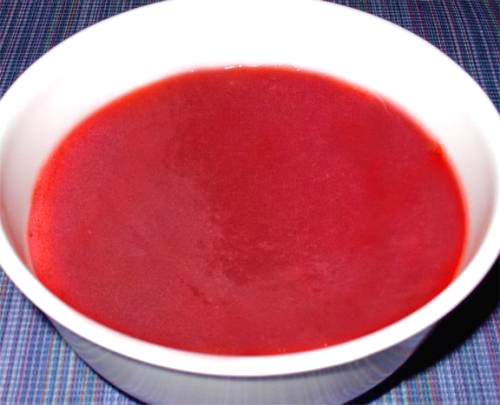 Easy Strawberry Sauce Easy Strawberry Sauce picture
