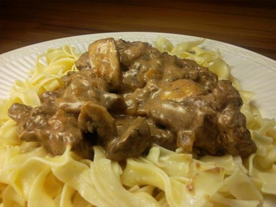 Easy Stroganoff Easy Stroganoff picture