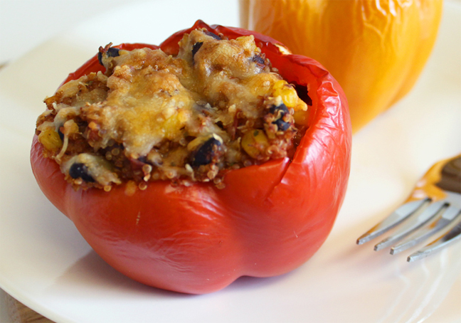 Easy Stuffed Peppers Easy Stuffed Peppers picture